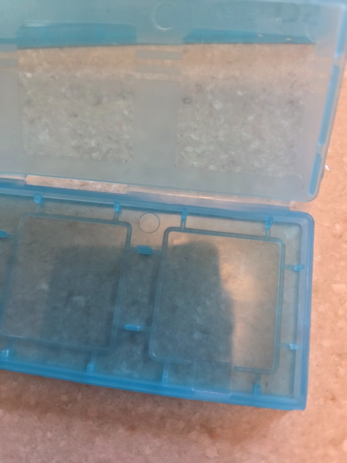 Nintendo DS Cartridge Cases (3 Count)