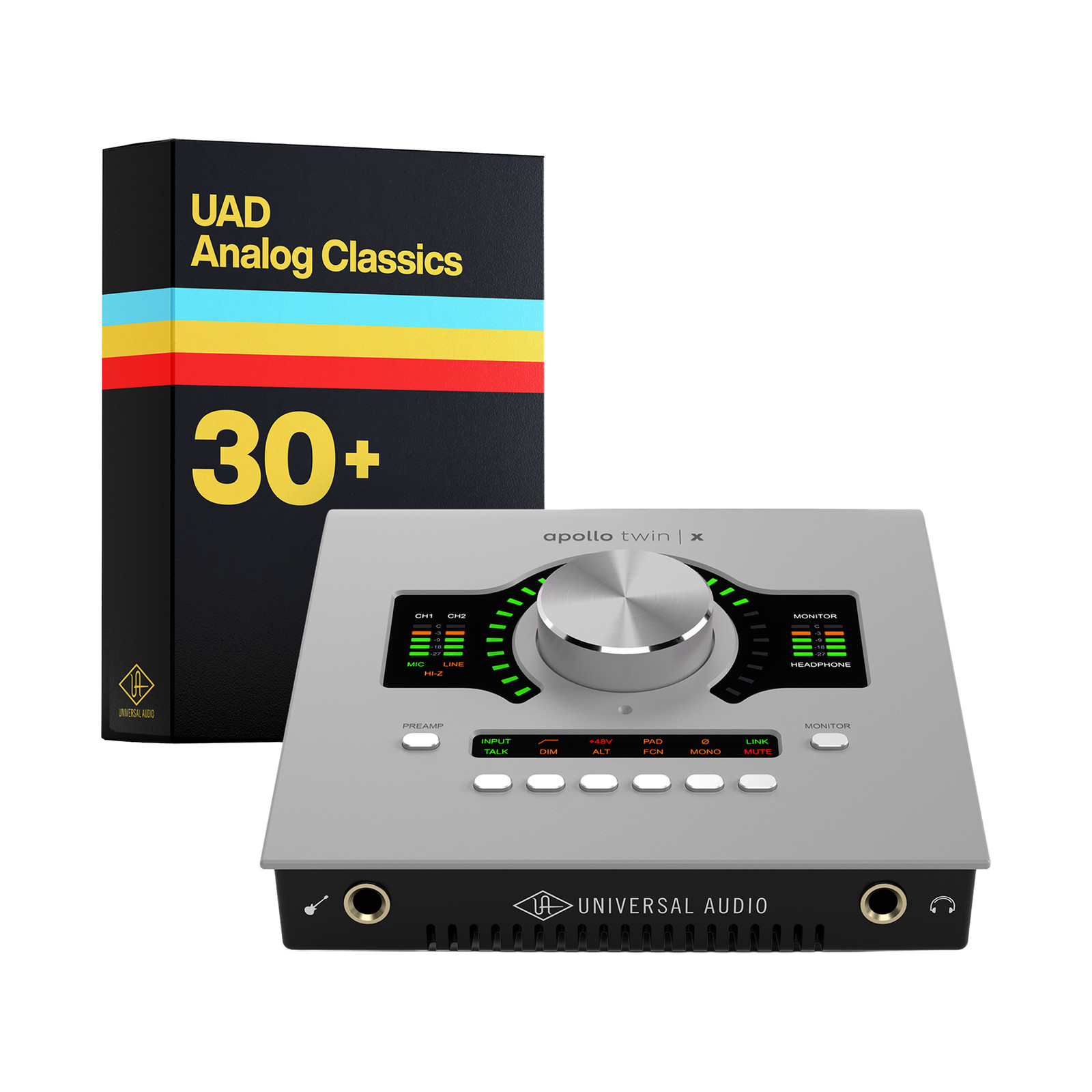 Universal Audio Apollo Twin X Duo UAD AC Gen 2 Thunderbolt Audio Interface