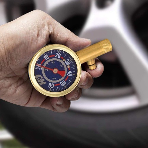 Tire Gauge, 0-60 PSI