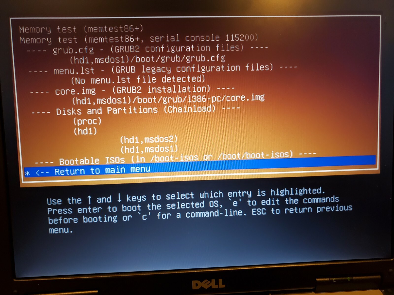 Super Grub 2.04s1 Bootable - May Boot Broken Windows/Linux OS - 16G USB Stick