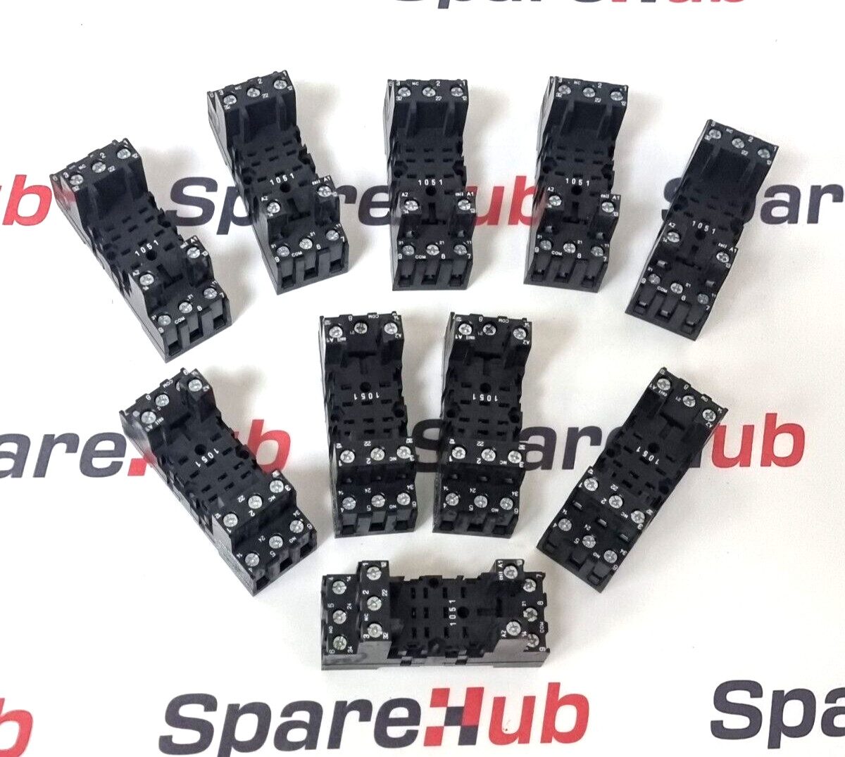 SIEMENS LZS:PT78730 Relay Socket (10 Pcs In 1 Box)
