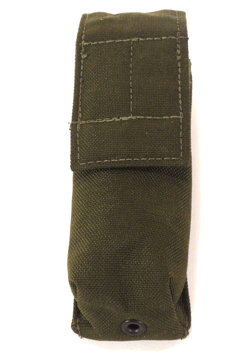 US Military Padded Baton/Flashlight Pouch (OD/ALICE CLIP) Blackhawk/Eagle Ind.