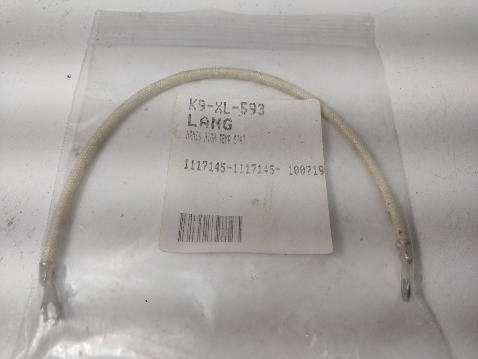 Lang High Temp Stat Harness K9-XL-593
