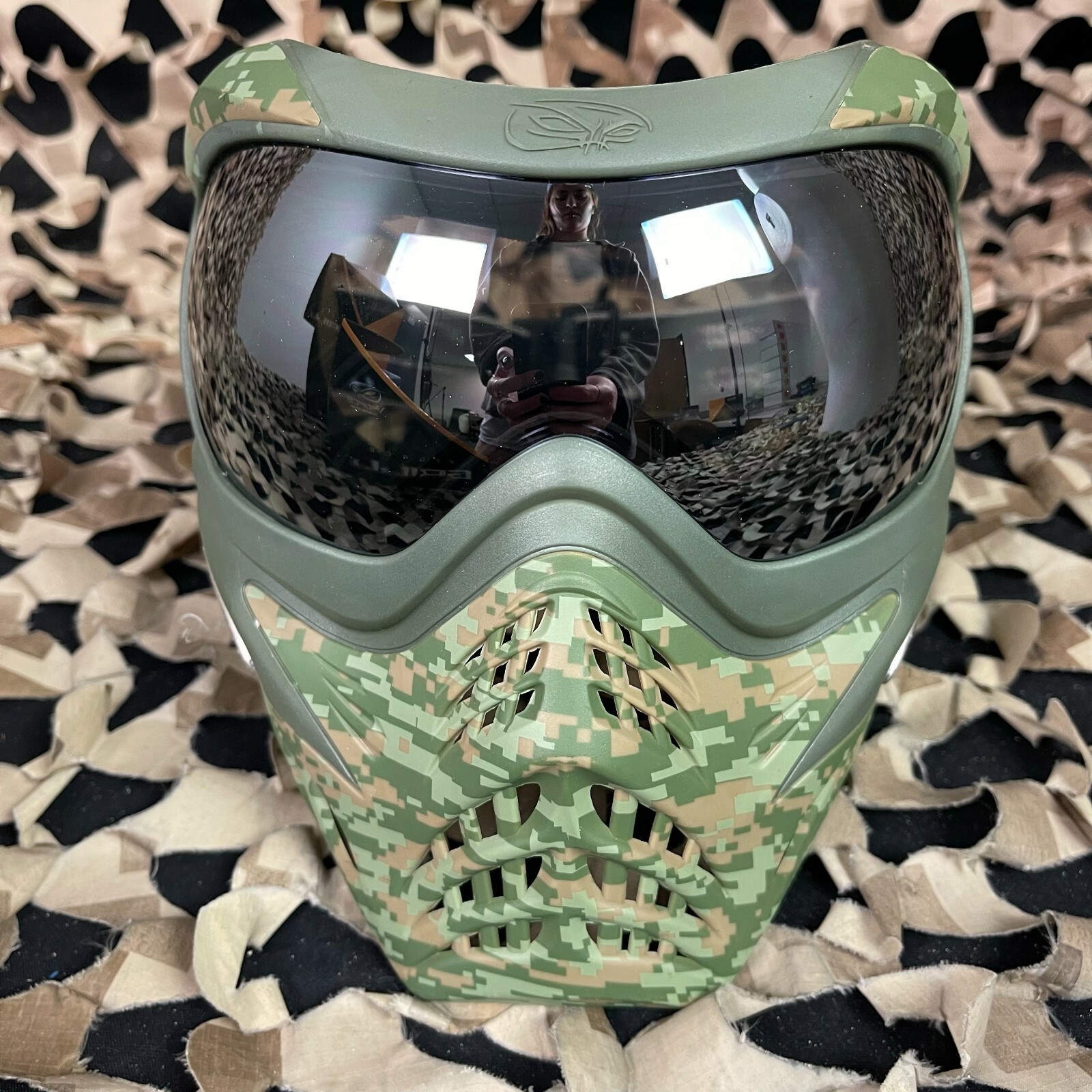NEW V-Force Grill Paintball Mask - SE Digicam