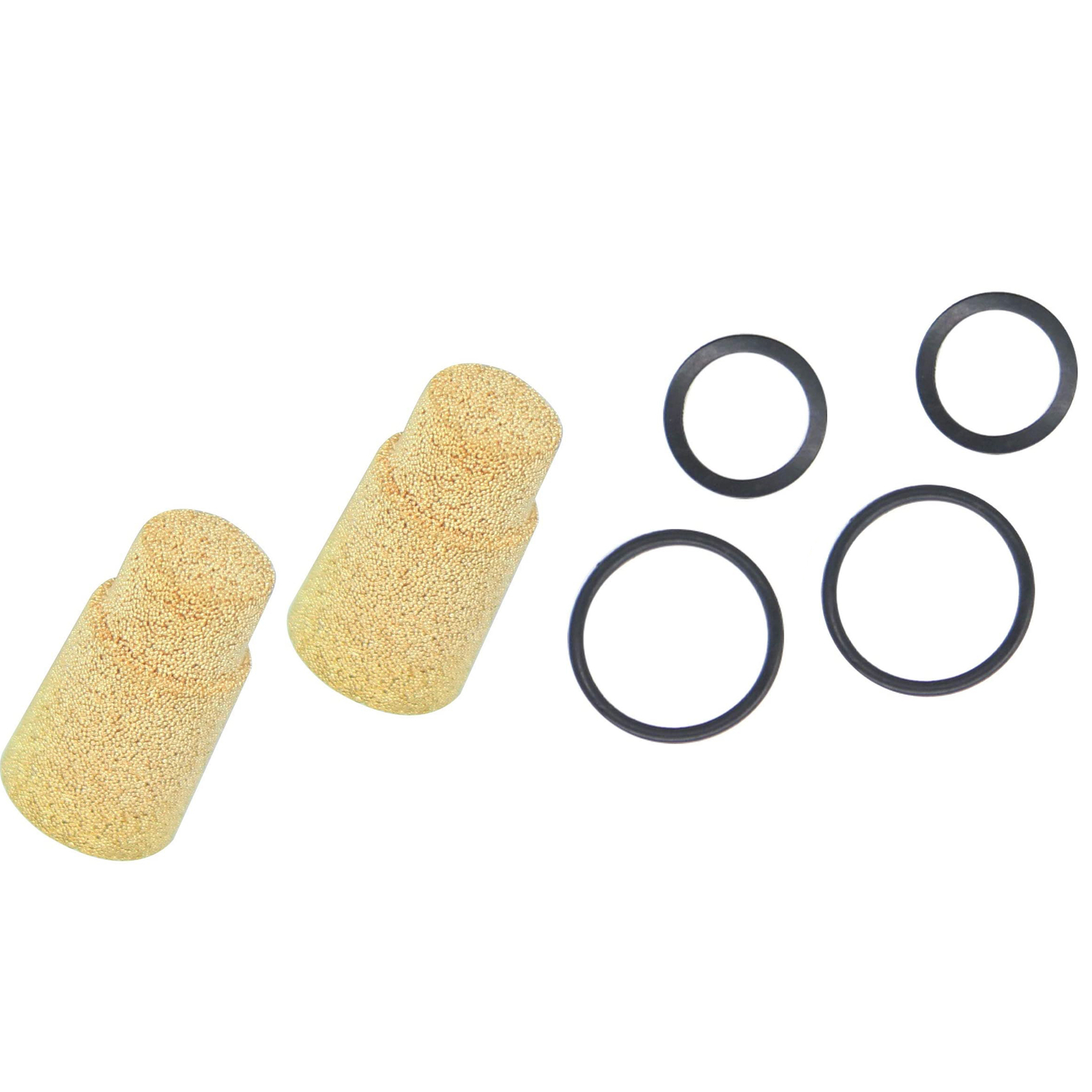 2X Hydraulic CASE Drain Oil Filter 6661807 for Bobcat T140 T180 T190 751 753 763