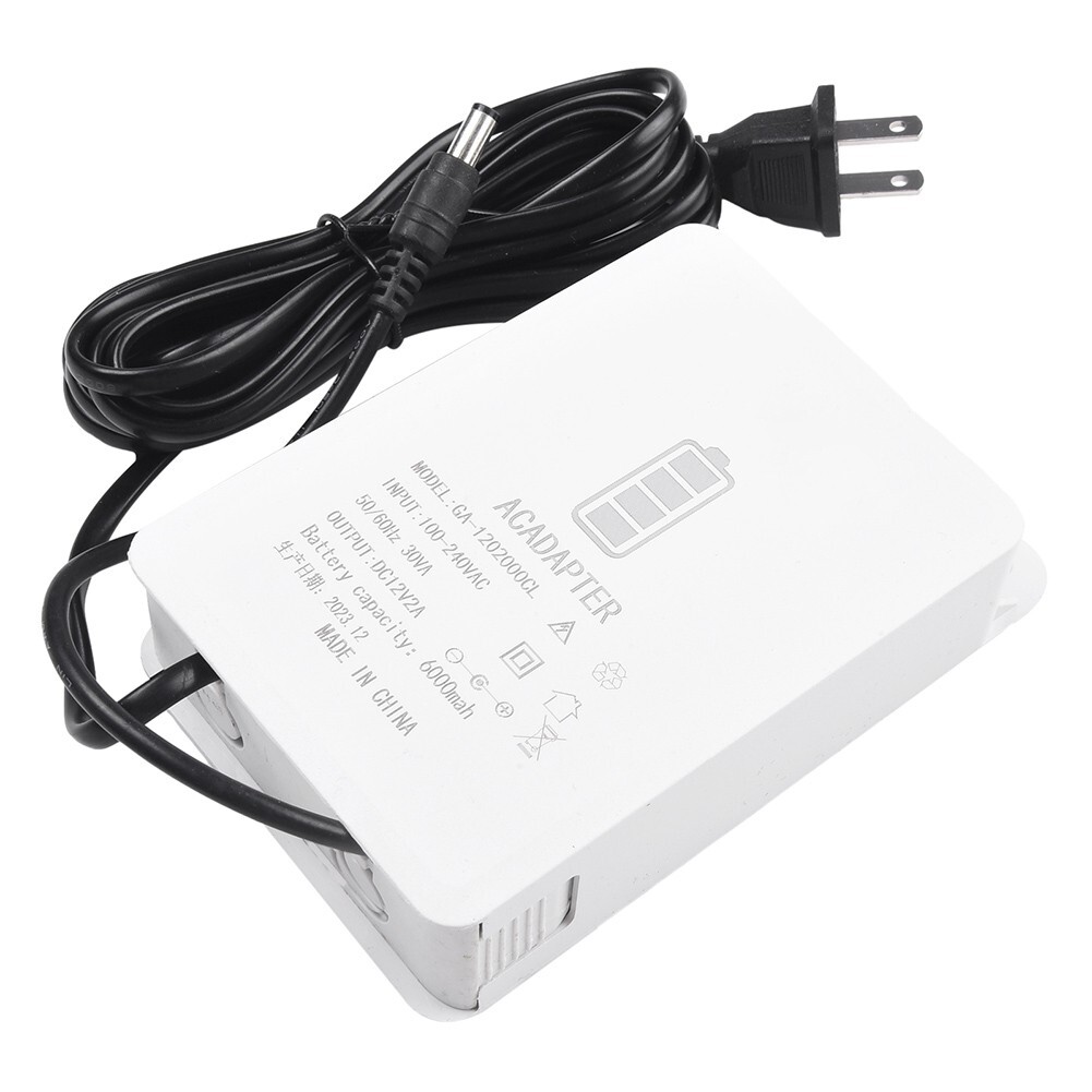 12V-2A Uninterruptible Power Supply Mini UPS Battery Backup Interface New