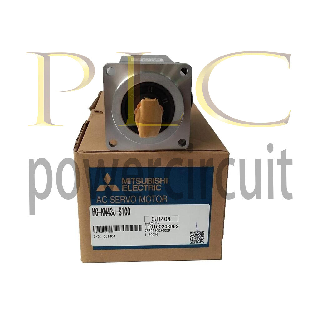 NEW MITSUBISHI HG-KN43J-S100 HGKN43JS100 Servo Motor~