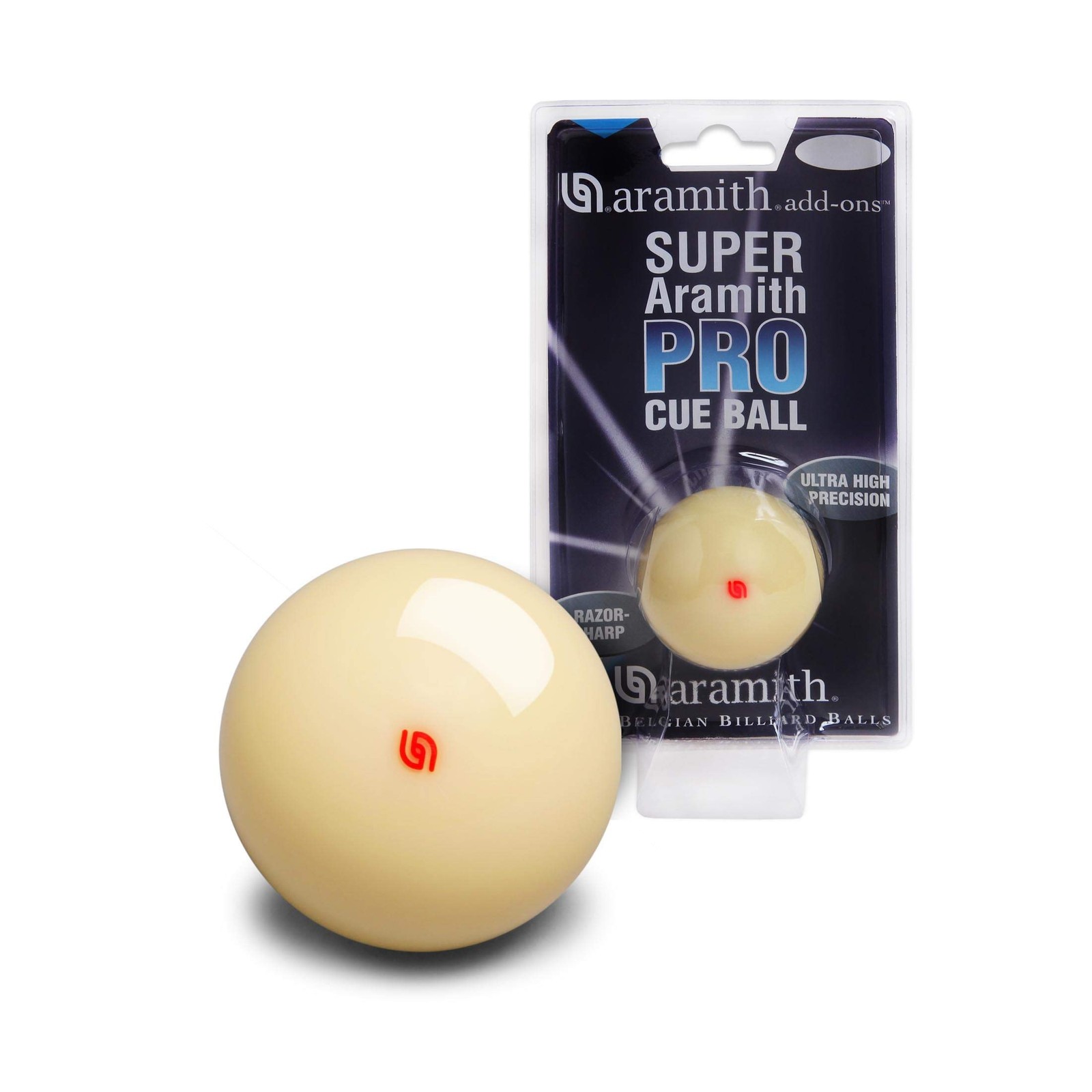 Super Aramith Pro Pool Cue Ball white