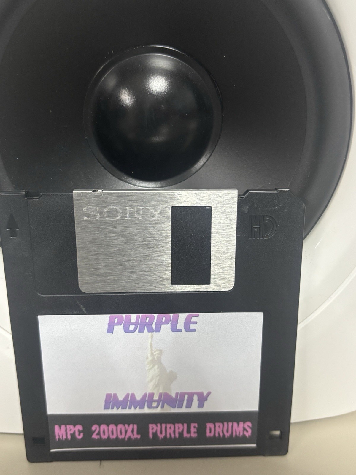 AKAI MPC 2000XL "PURPLE DRUMS" Sound Disks (Floppy Disk)