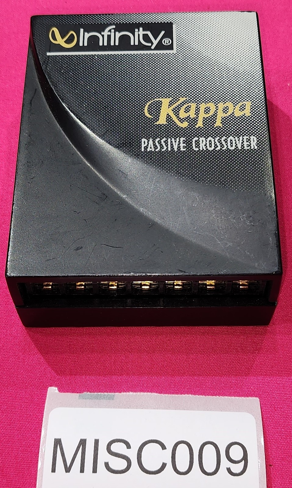 Infinity Kappa Passive Crossover 2-Way Crossover for 4 Ohm Speakers - NOS