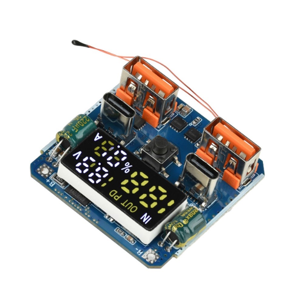 20V5A 100W for pd Bidirectional Charging for 4S Lithium Battery Packs