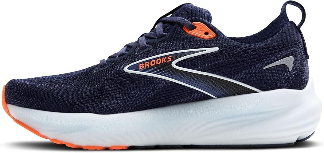 Brooks Men’s Glycerin 22 Neutral Running Blue/Orange 1104451D494