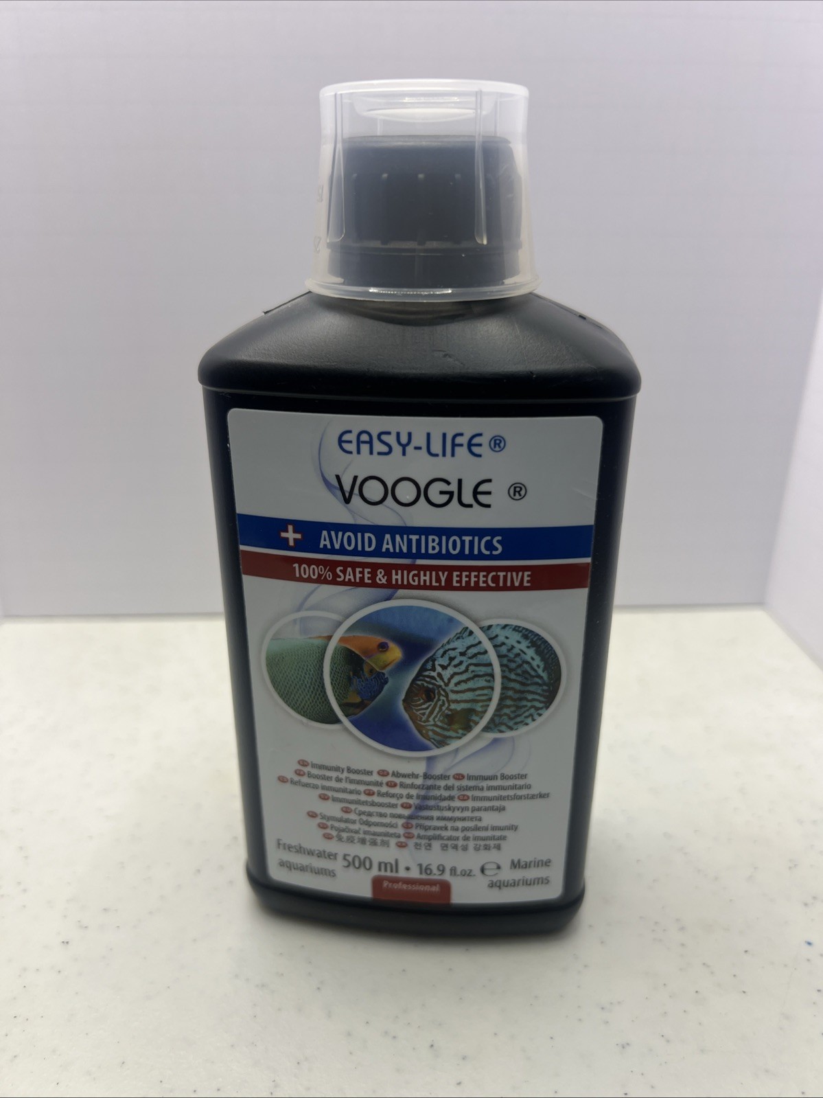Easy-Life Voogle Freshwater Aquarium Treatment Without Antibiotics 500ml 04/2027
