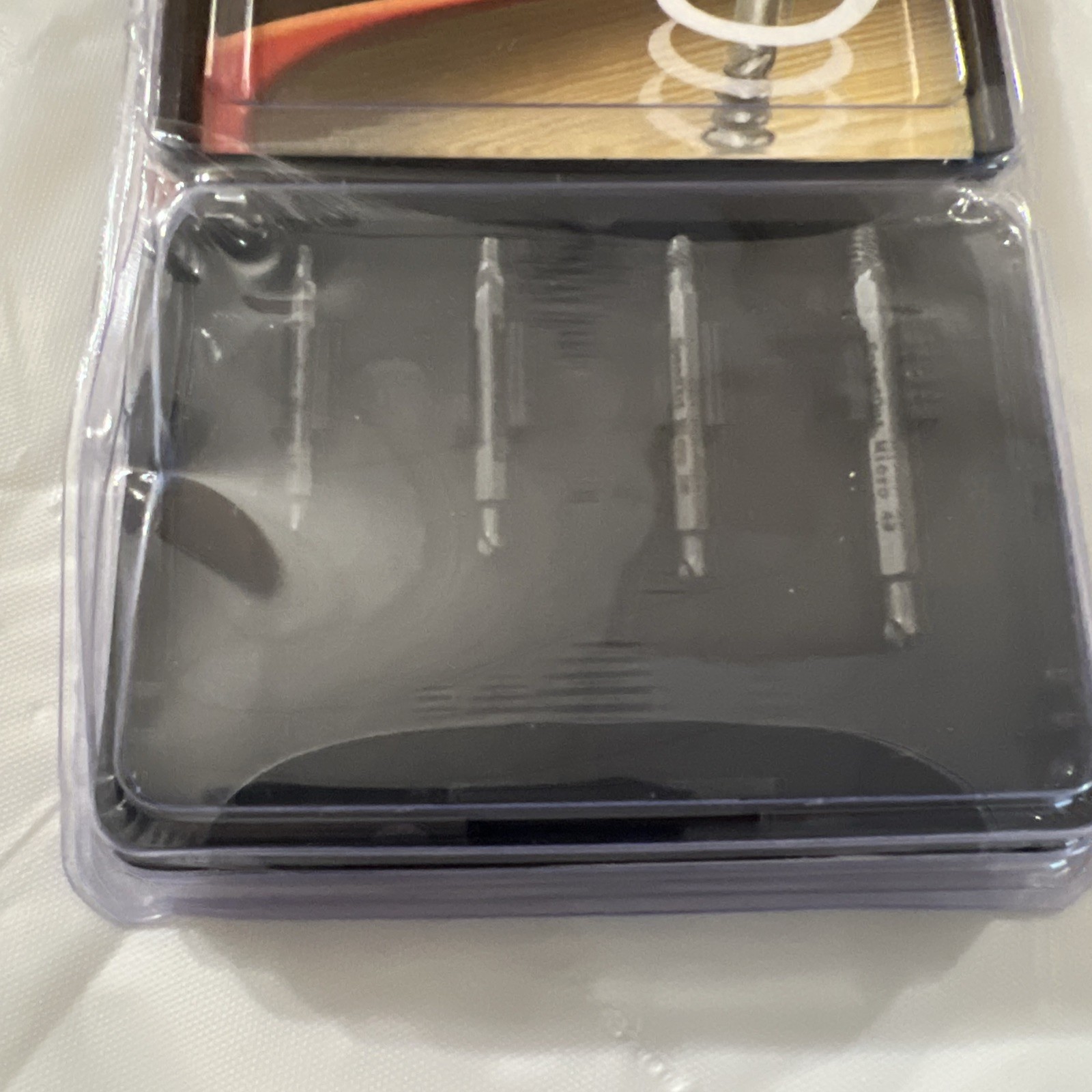 Speed out Pro Micro-Steel Double-Ended 2-in Screw extractor set