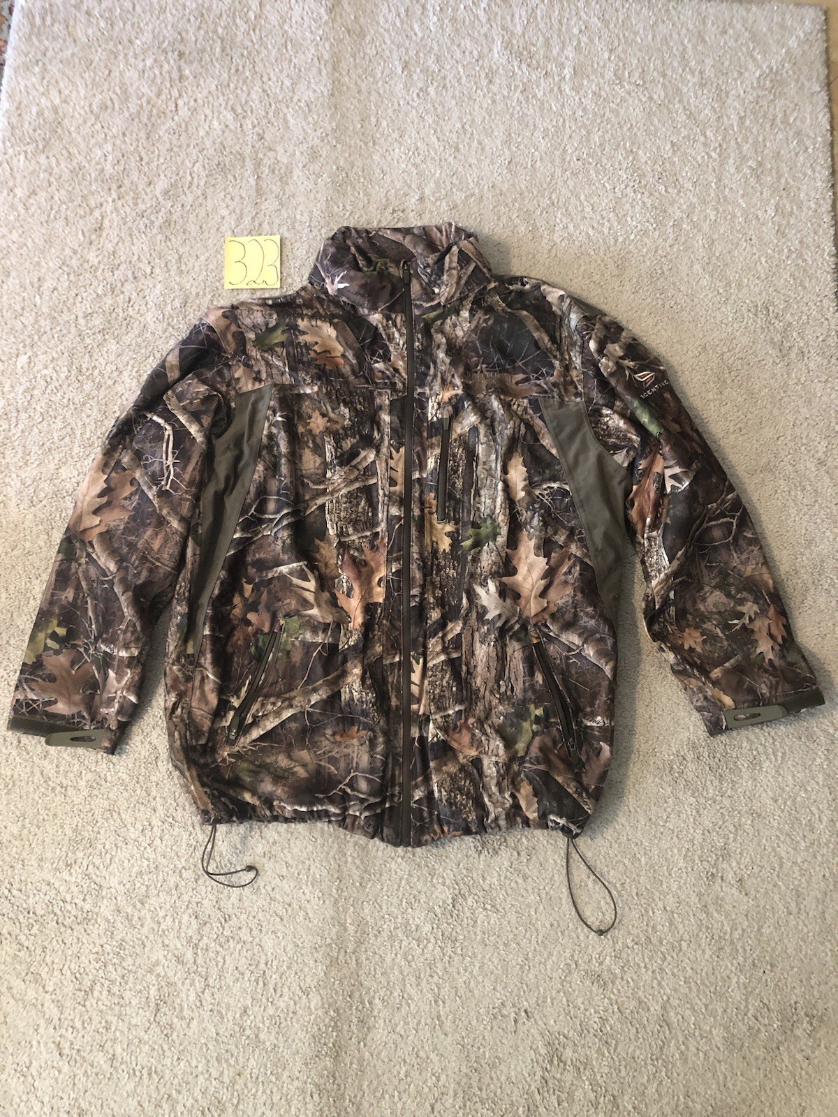 RedHead Brand True Timber Camo Pockets Windbreaker Camo Hunting Jacket Sz 3XLT