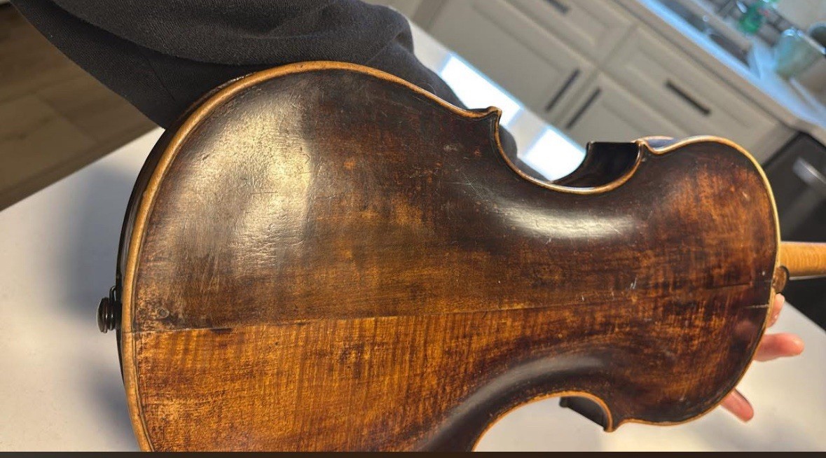 Old Martin Harnftainer laut-und geigenmacher in Mittenvvald Dated 1778 Violin