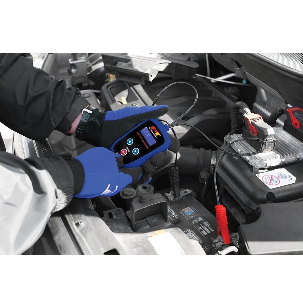 Performance Tool Digital W2999 12V Car Battery Tester, 100-2000 CCA Load Test...