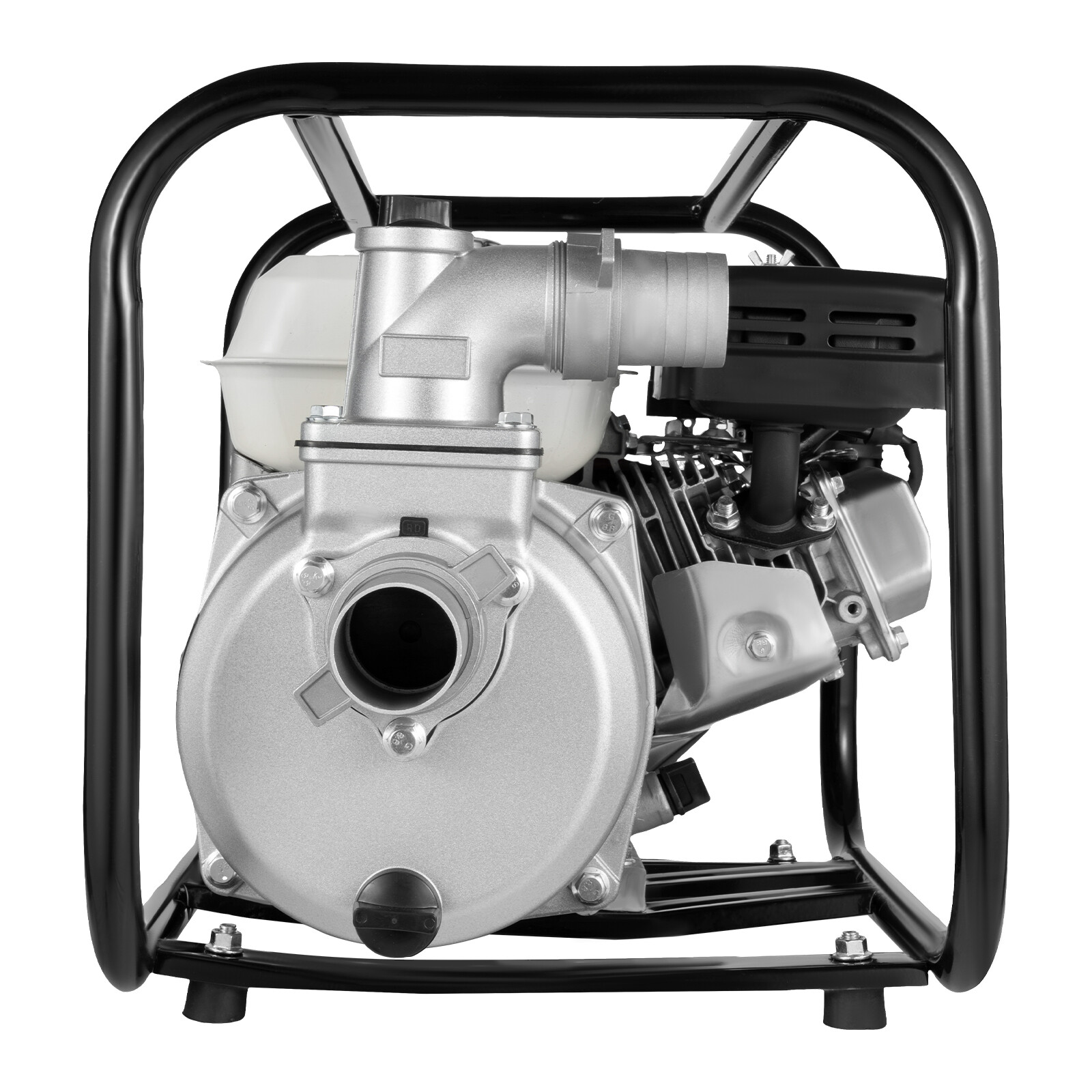 2" Inch 6.5HP Gas Water Semi Trash Pump Gas-Power Water Irrigation Transfer Pump