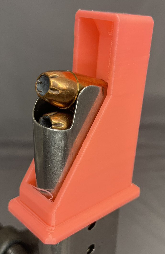 1911 Single Stack .45acp 45 acp .45 Magazine Speed Loader Speedloader -PINK