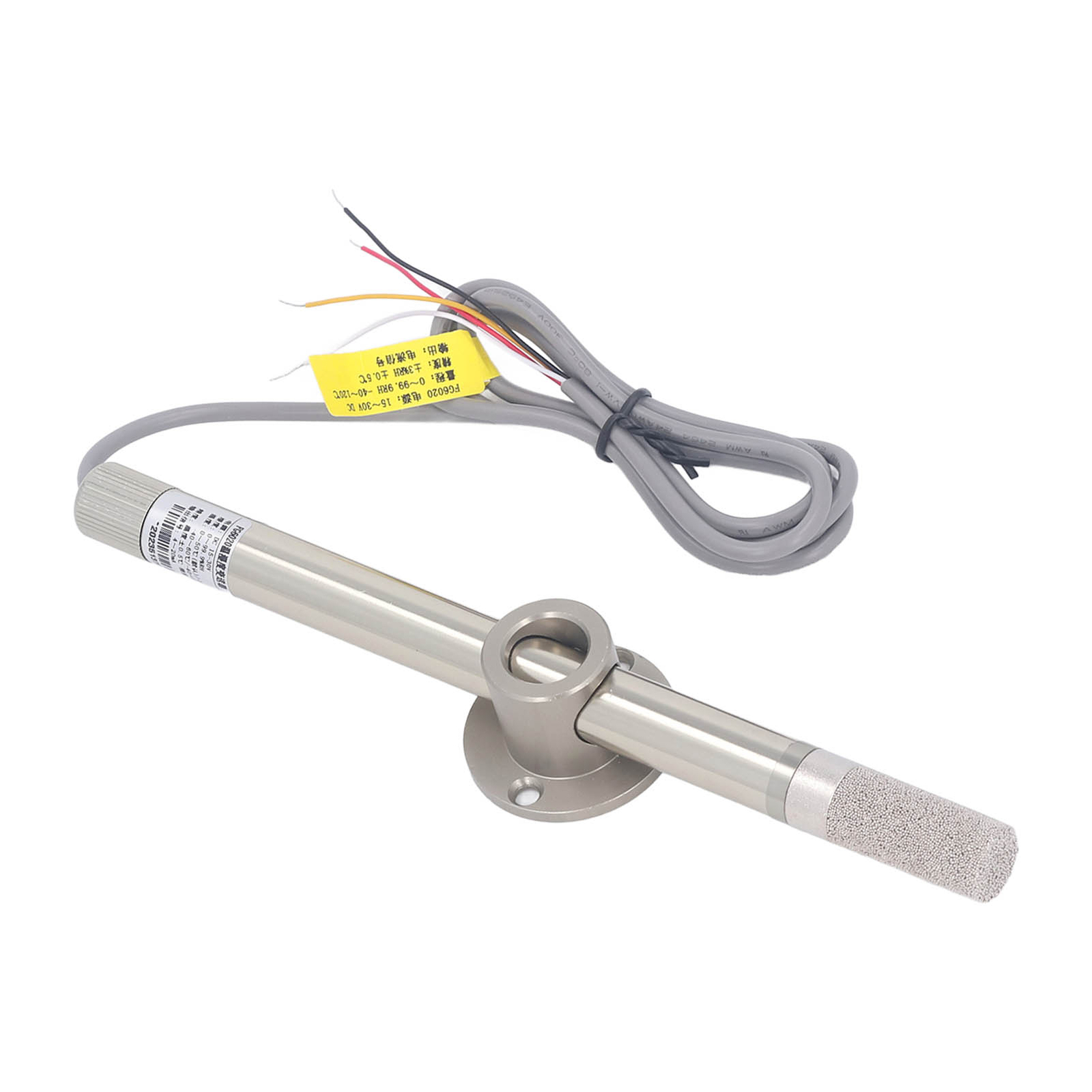 Temperature Humidity Sensor 4‑20mA Output 15‑30V DC Transmitter Sensor Probe