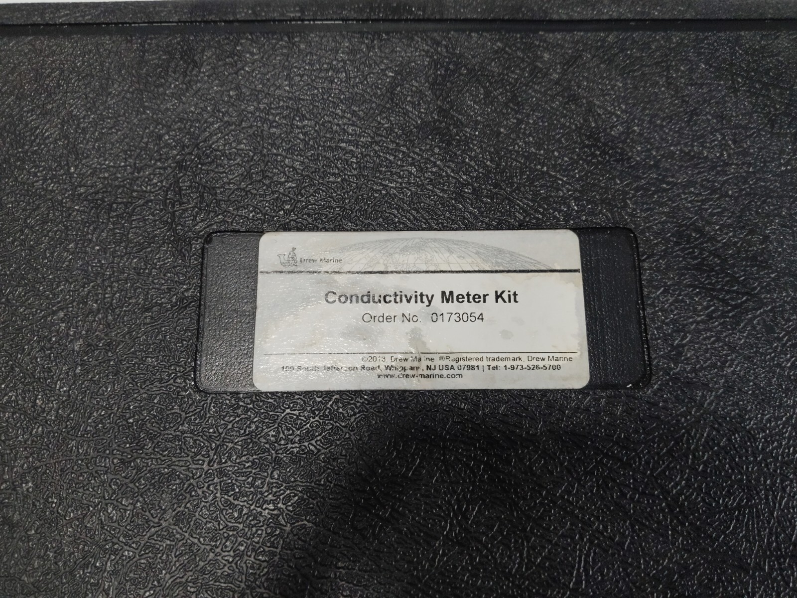 DREW MARINE CONDUCTIVITY METER