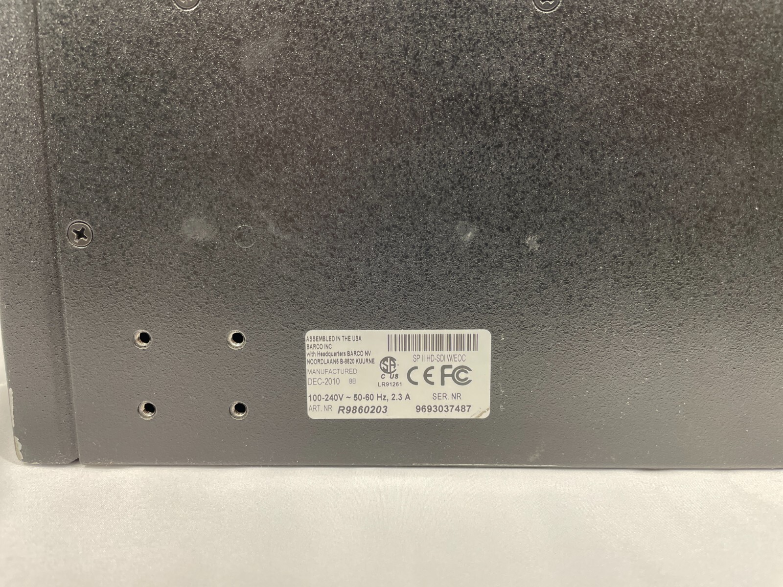 Barco ScreenPRO-II HD Switcher with 3G EOC