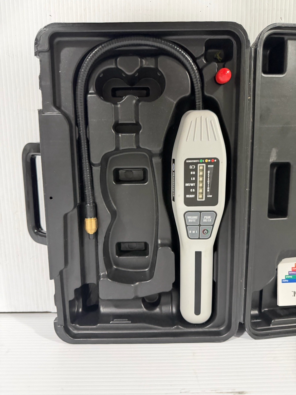 Mastercool 55975 IntellaSense III Combustible Gas Leak Detector