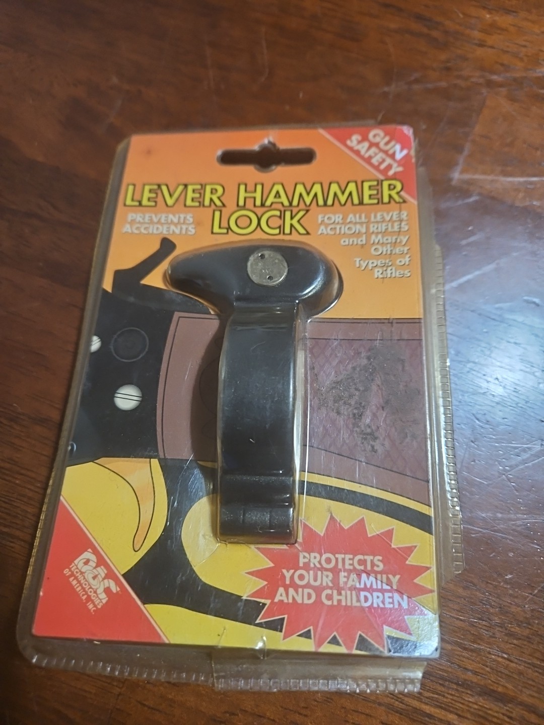 DAC LHL096 Lever Hammer Gun Lock, Locks Hammer and Lever