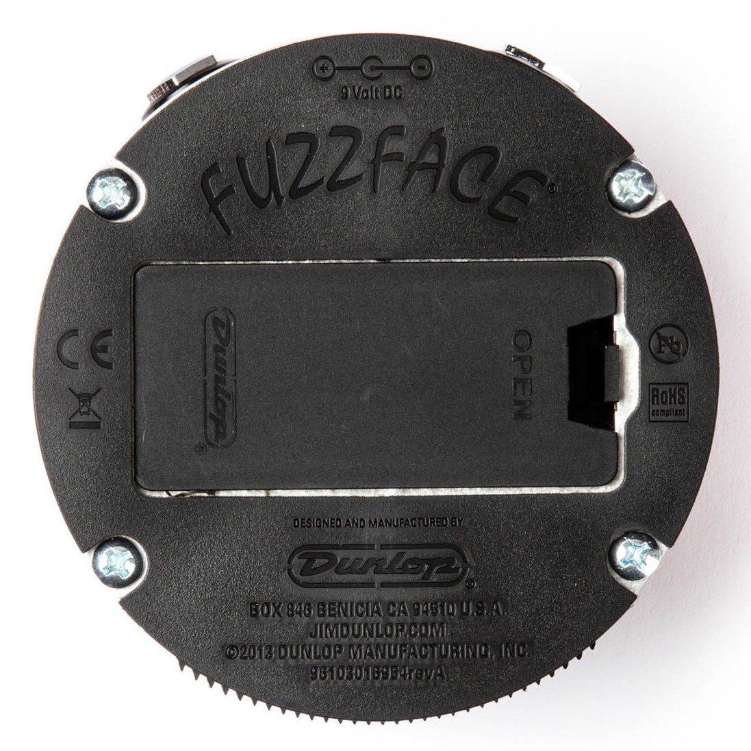 Dunlop Germanium Fuzz Face® Mini Distortion