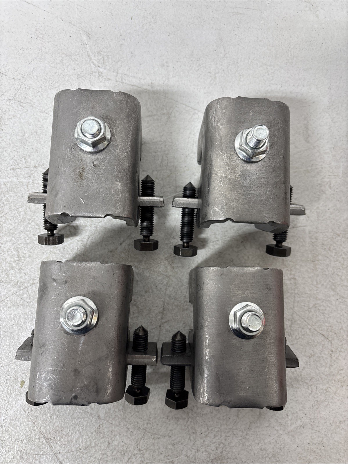 4-Pack Eaton Tolco Universal Sway Brace Attachment Fig 828 For I-Beam