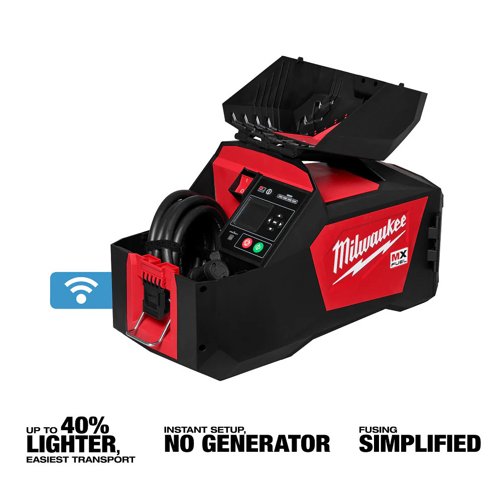 Milwaukee MXF545-XC MX FUEL Electrofusion Processor High Performance Tool Kit