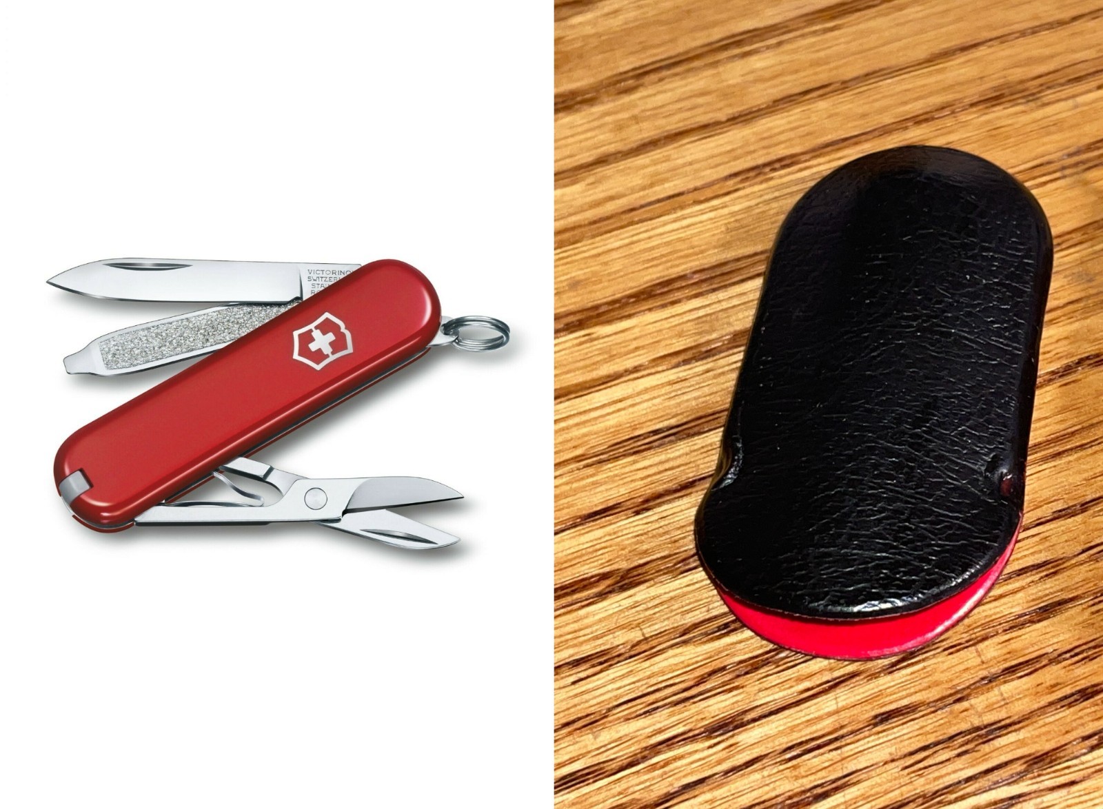 New Victorinox CLASSIC SD Swiss Army Knife Red New in Box