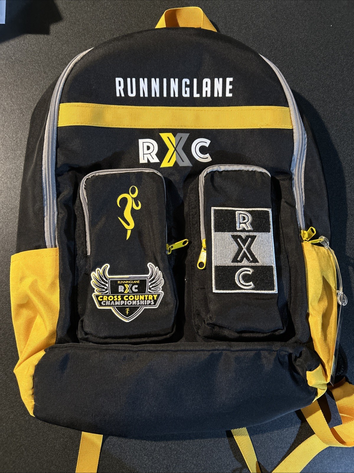 Runninglane Cross Country Championships Backpack (New & Unused)