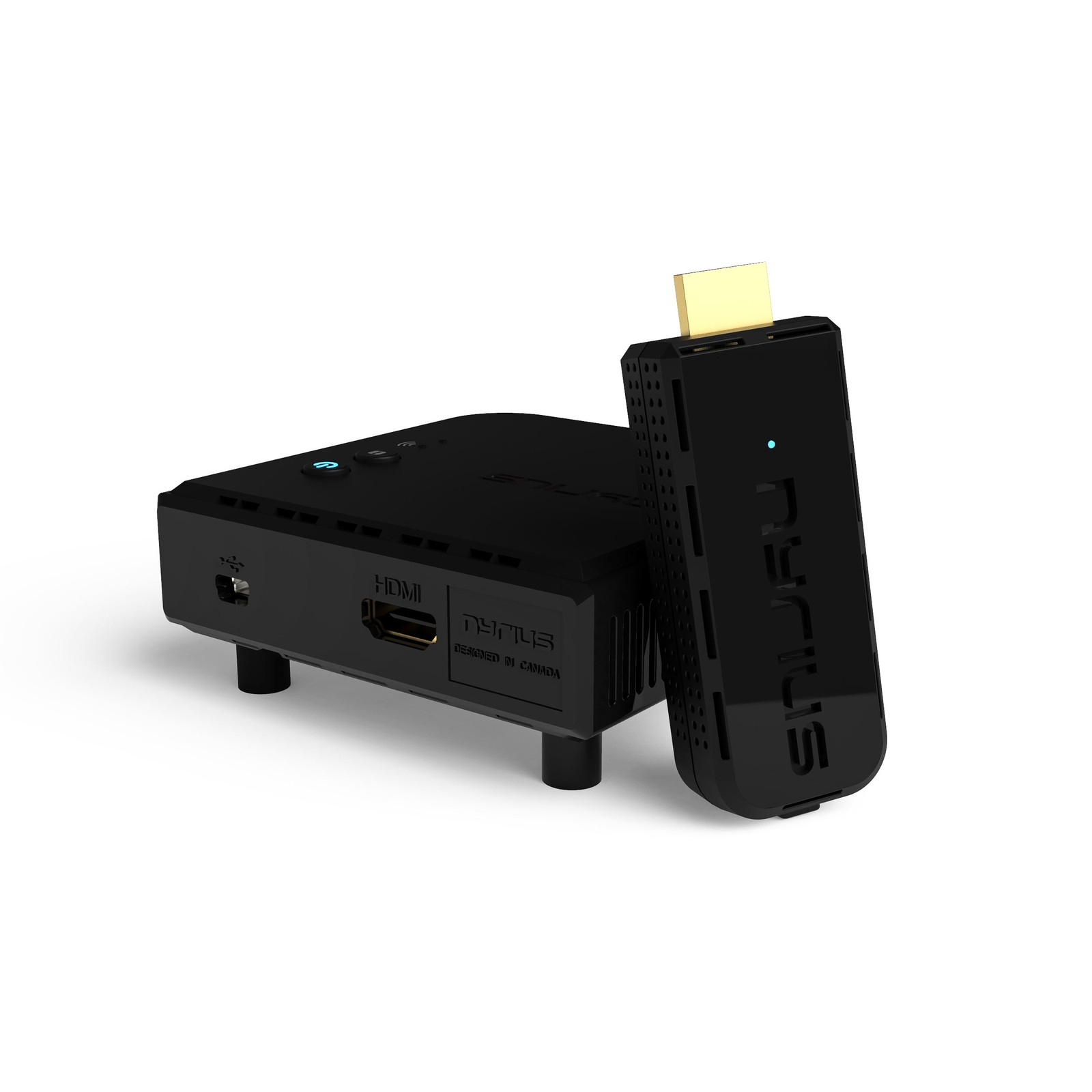 Nyrius ARIES Prime Wireless HDMI Transmitter & Receiver System - 5 Pack