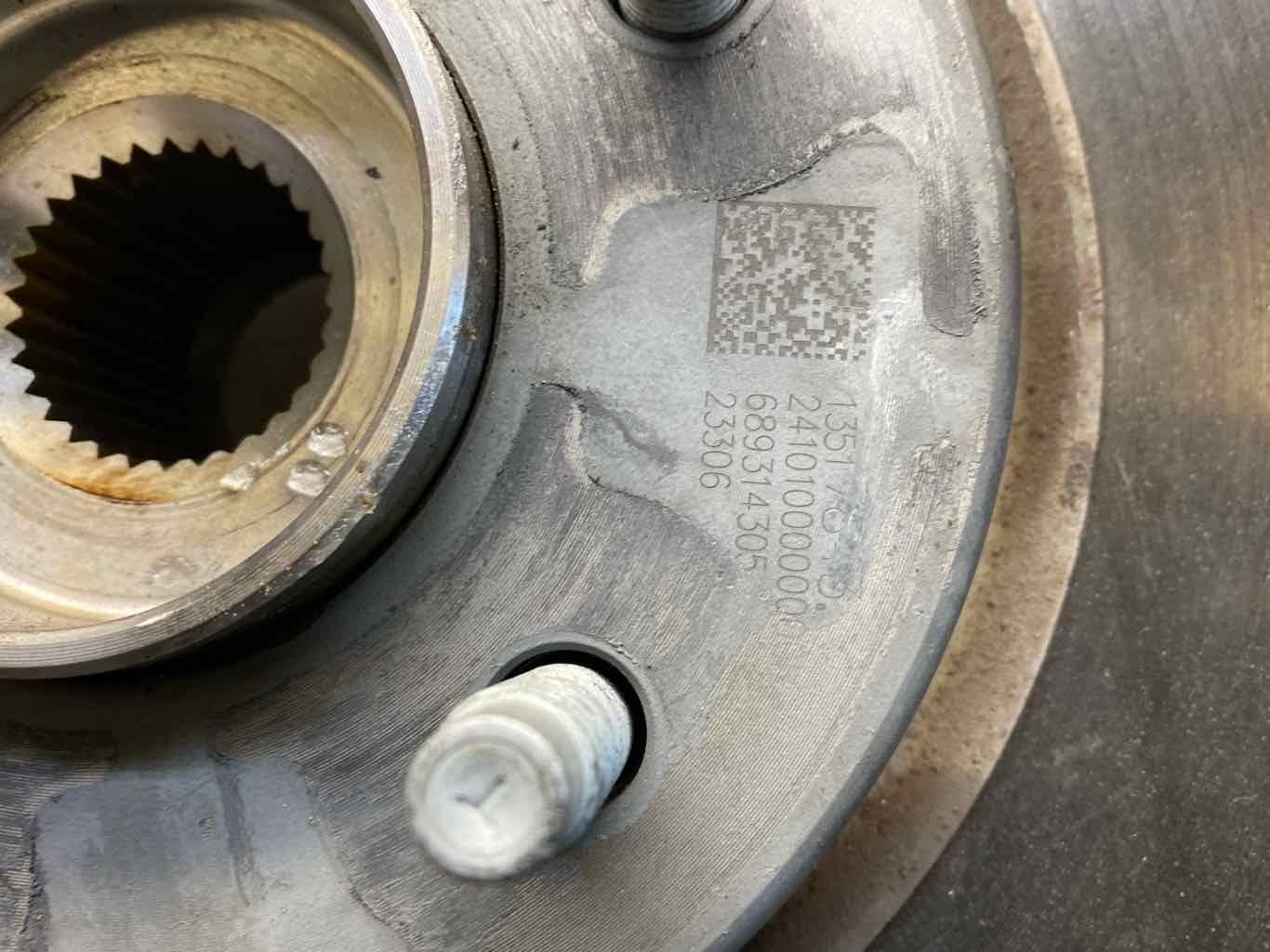Chevy Trailblazer RS AWD 1.3L Front LH Driver Spindle Knuckle 2024