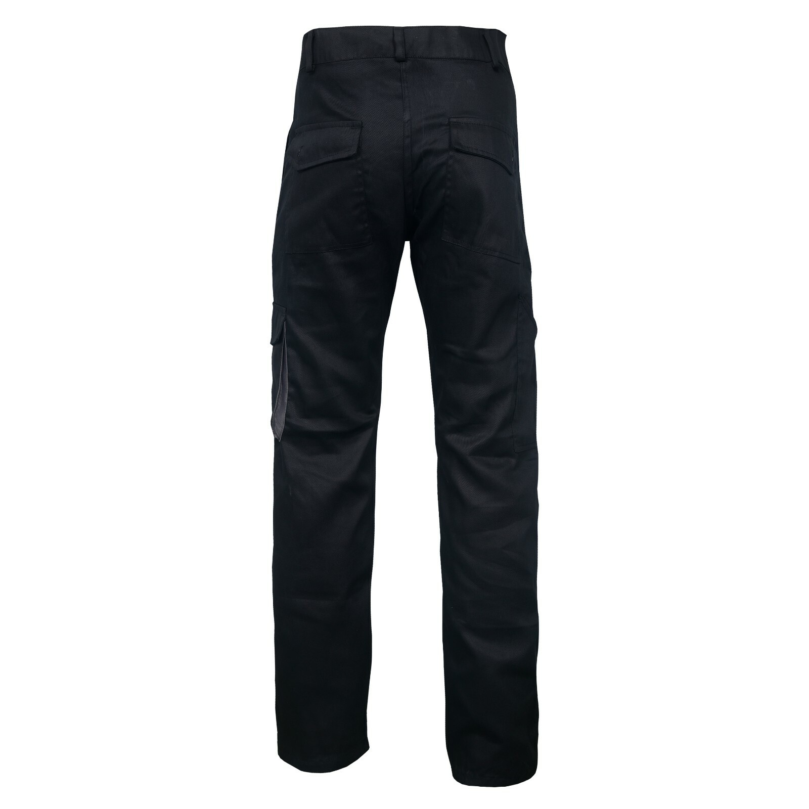 Work Trousers Pants Knee Pad Pockets Men's Cargo Multi Pocket Work Wear