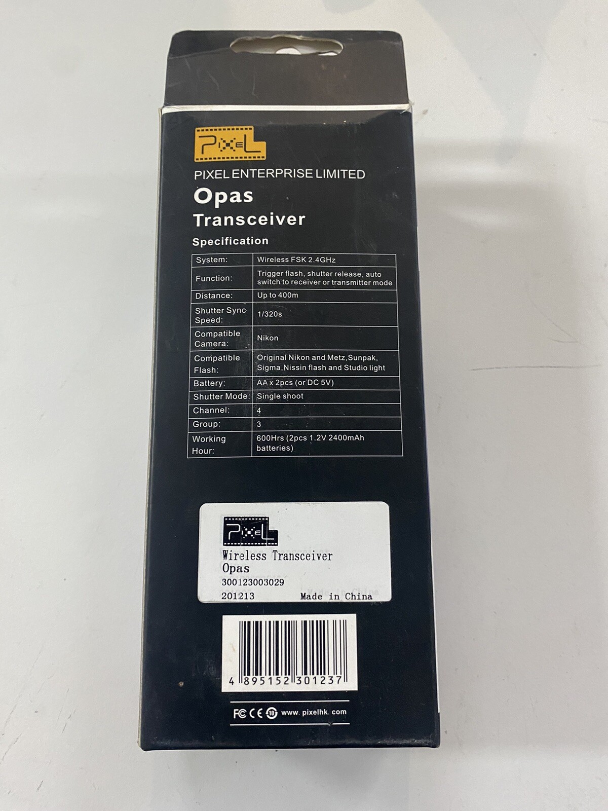 Pixel Opas Transceiver For Nikon
