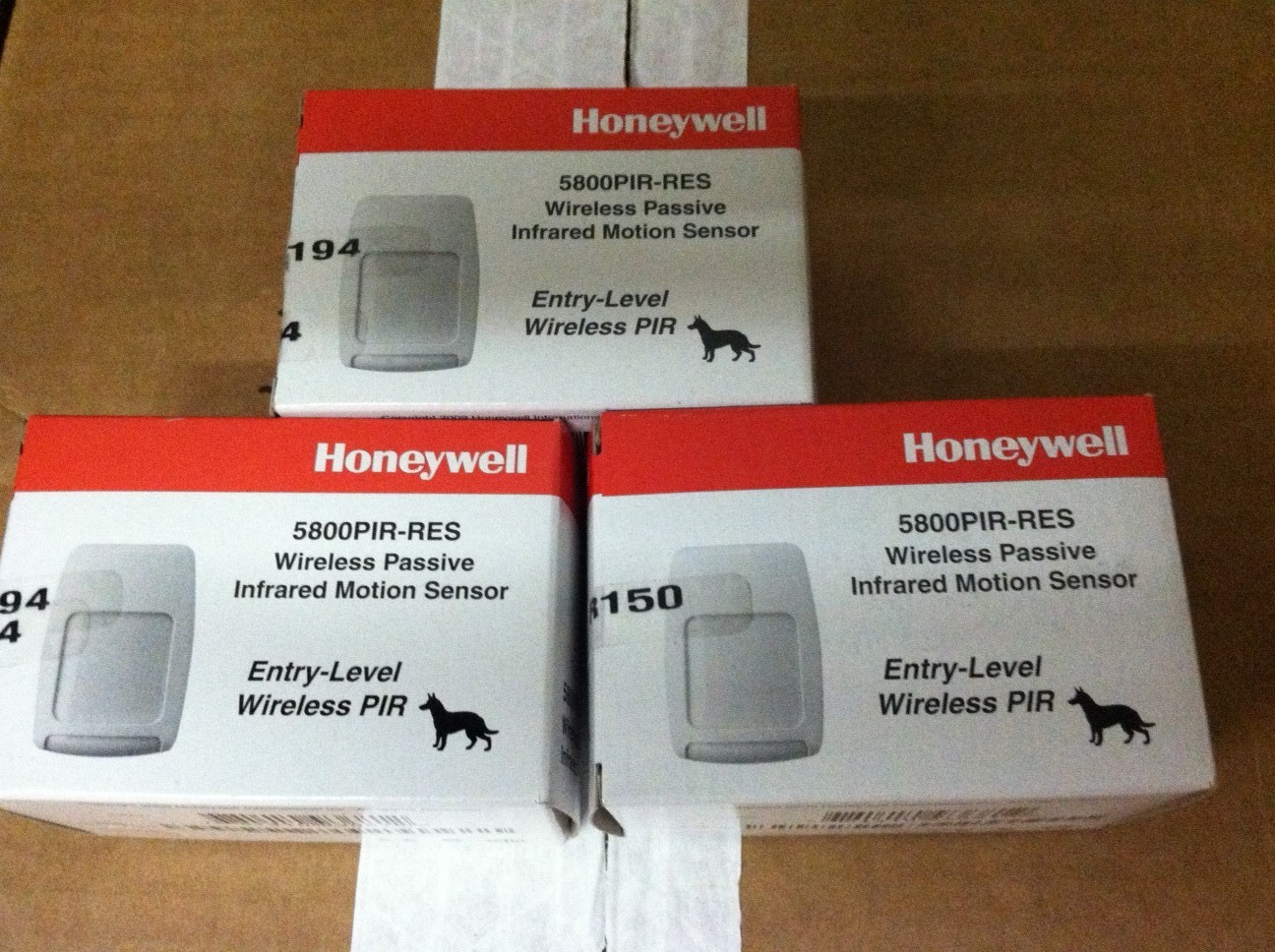 1 5800PIR-RES ADEMCO HONEYWELL WIRELESS MOTION DETECTOR 80LB PET IMMUNE NEW