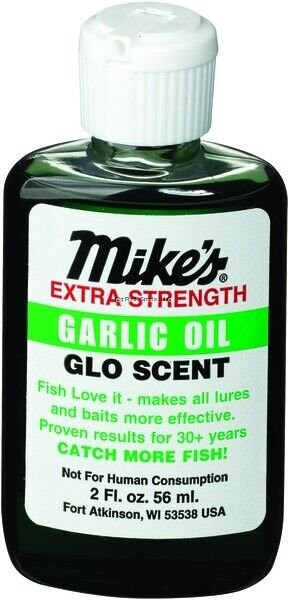 Atlas-Mike's 7004 Glo Scent Bait Oil Garlic 2oz Fishing Attractant Pack of 1
