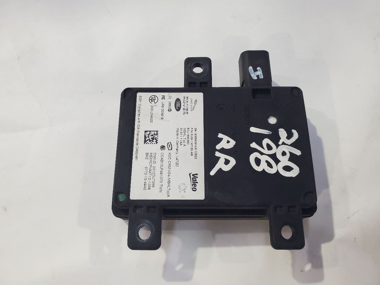 2015 2016 Land Rover LR4 OEM Rear Blind Spot Sensor Module EJ32-14F152-AB