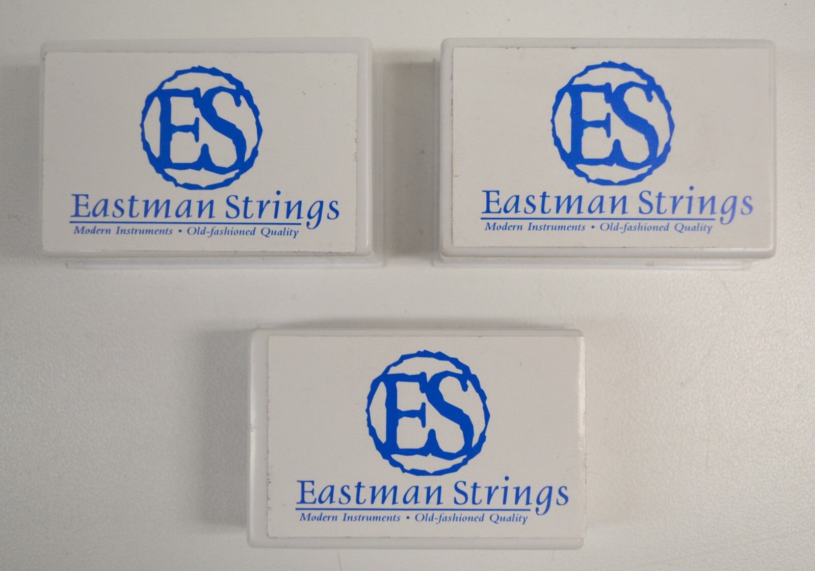 SET/LOT OF 3 NEW EASTMAN VIOLIN/VIOLA ROSIN, AMBER ROSIN