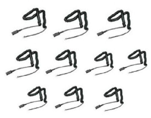For Plantronics U10 QD Quick Disconnect cords M22 M12 M10 26716-01 Cisco 10 QTY