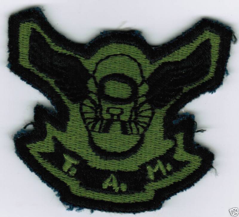 Chile Army Ejercito Patch Special Forces TAM