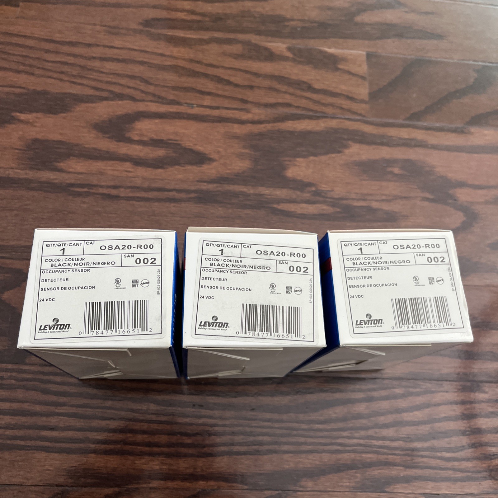 Lot Of 3 Leviton OSA20-R00 Occupancy Sensor