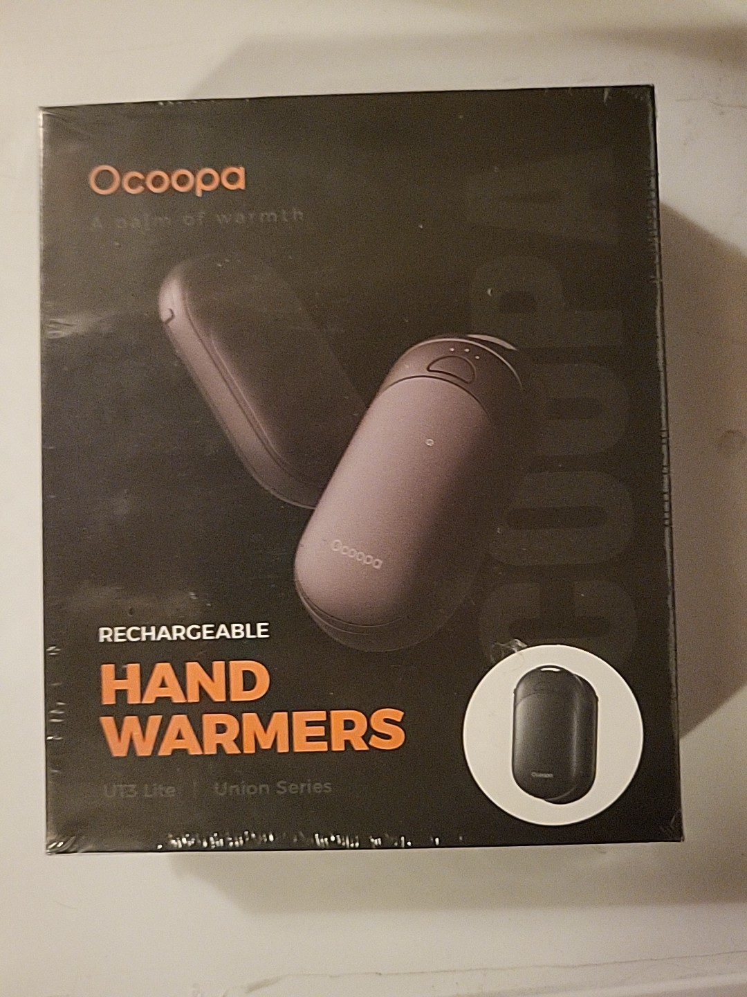 OCOOPA UT3 Lite Rechargeable Hand Warmers Model UT3053 Unopened Free Shipping