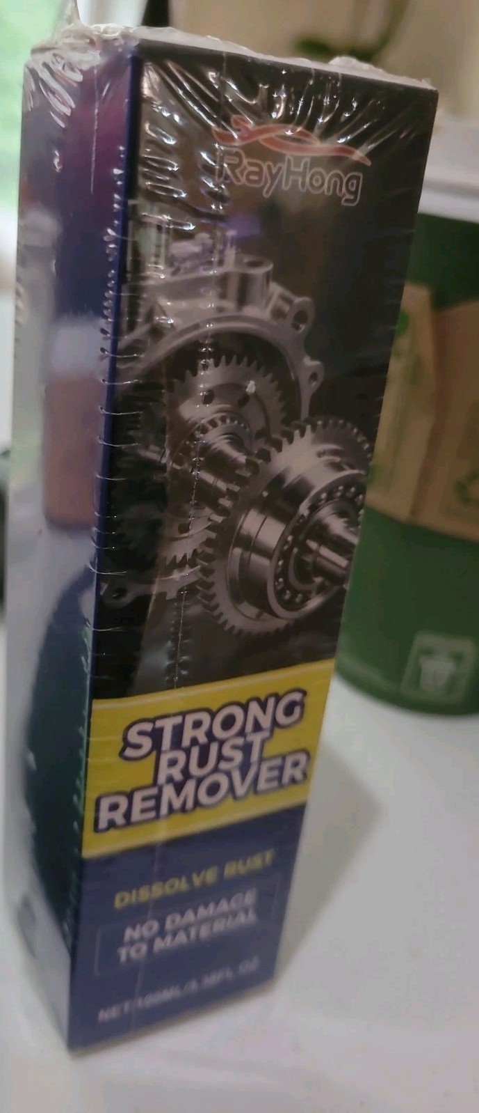 2026 Strong Rust Remover 100ml/3.38fl.oz Powerful Rust Removal Spray For Cars