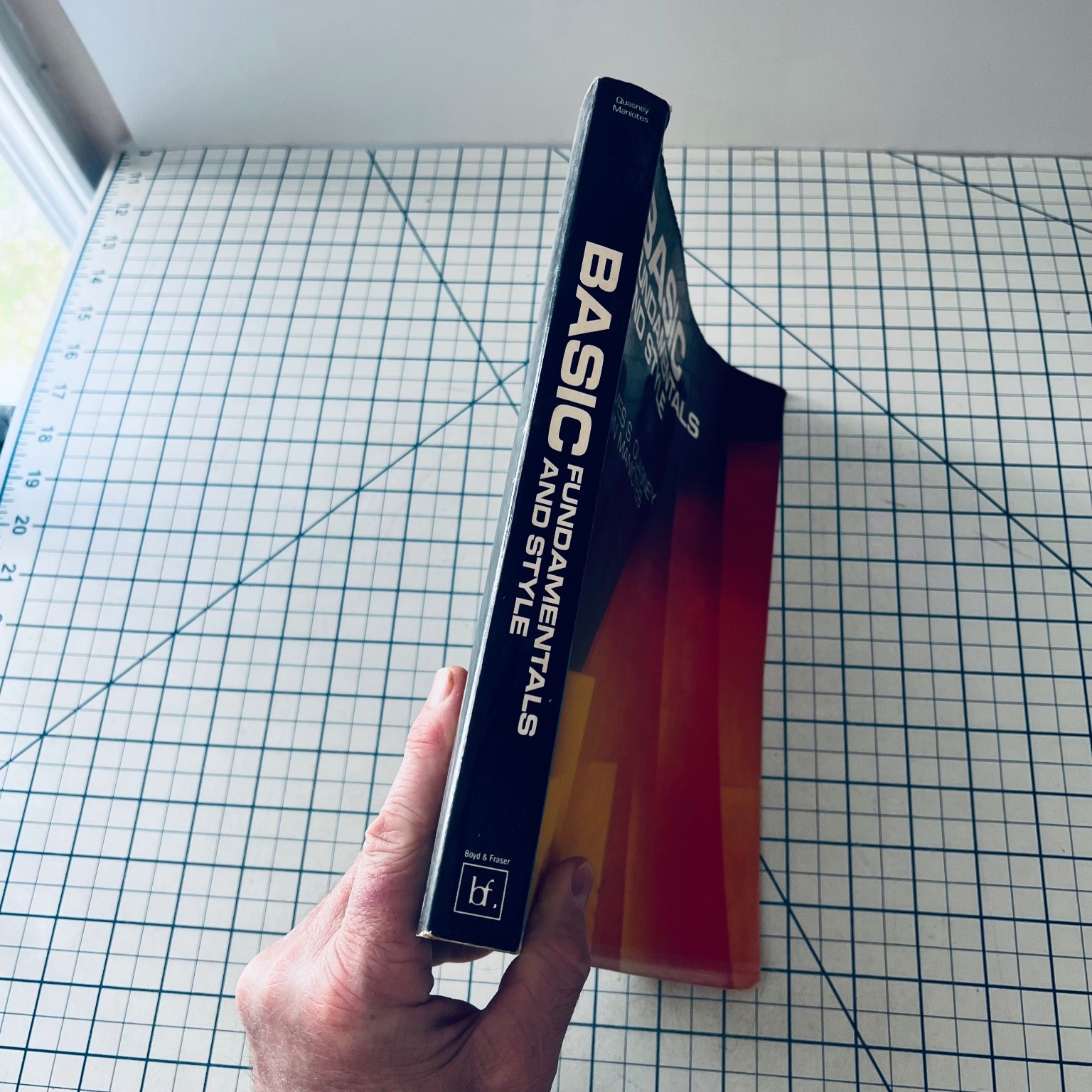 BASIC Fundamentals and Style Programming 1984 Quasney Maniotes Vintage Computing