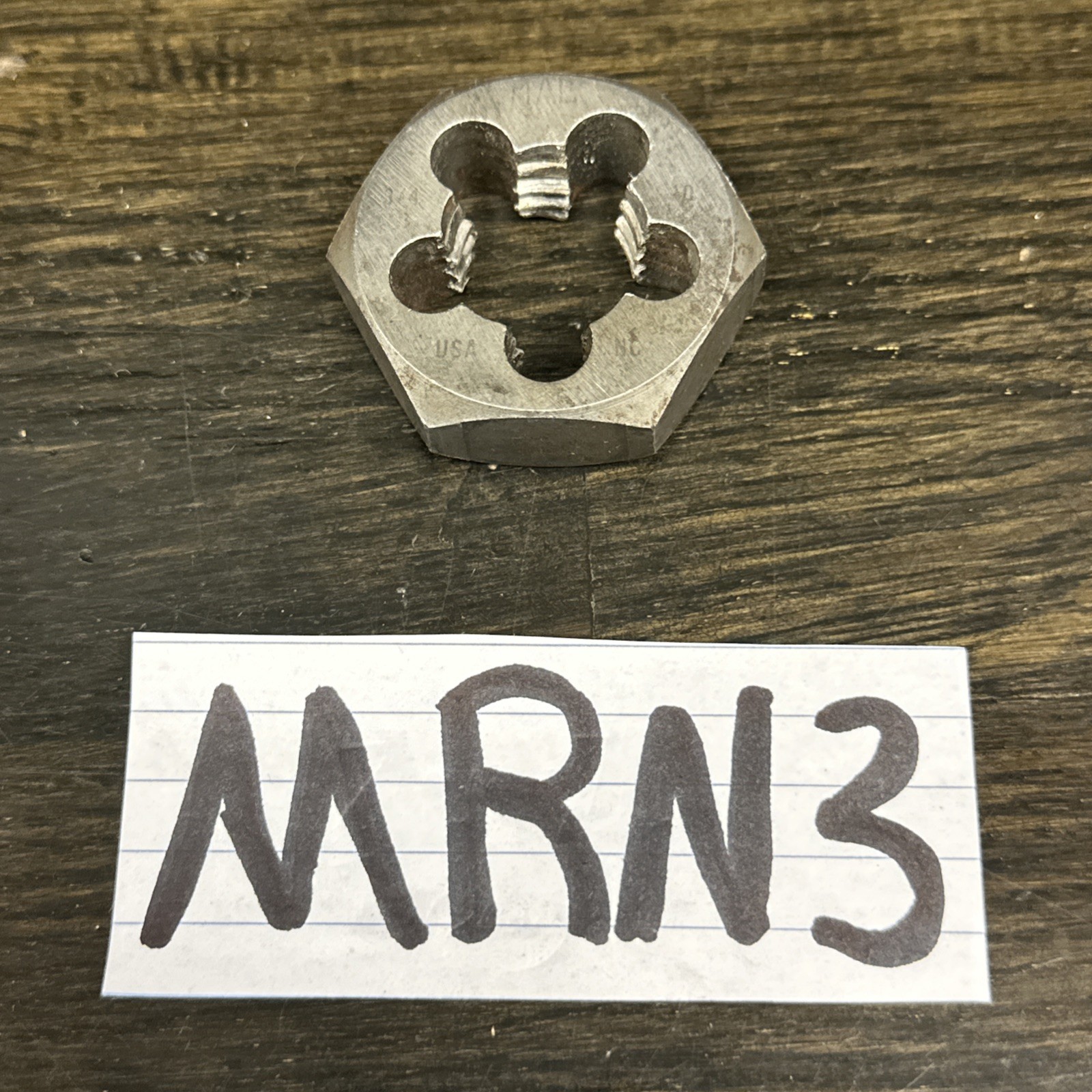 Mac Tools Hex Die USA  3/4-10 N