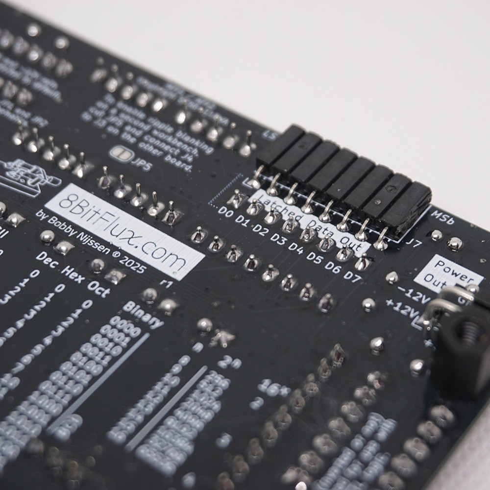 8-bit Workbench™ + Binary Keyboard DIY Kits by 8BitFlux