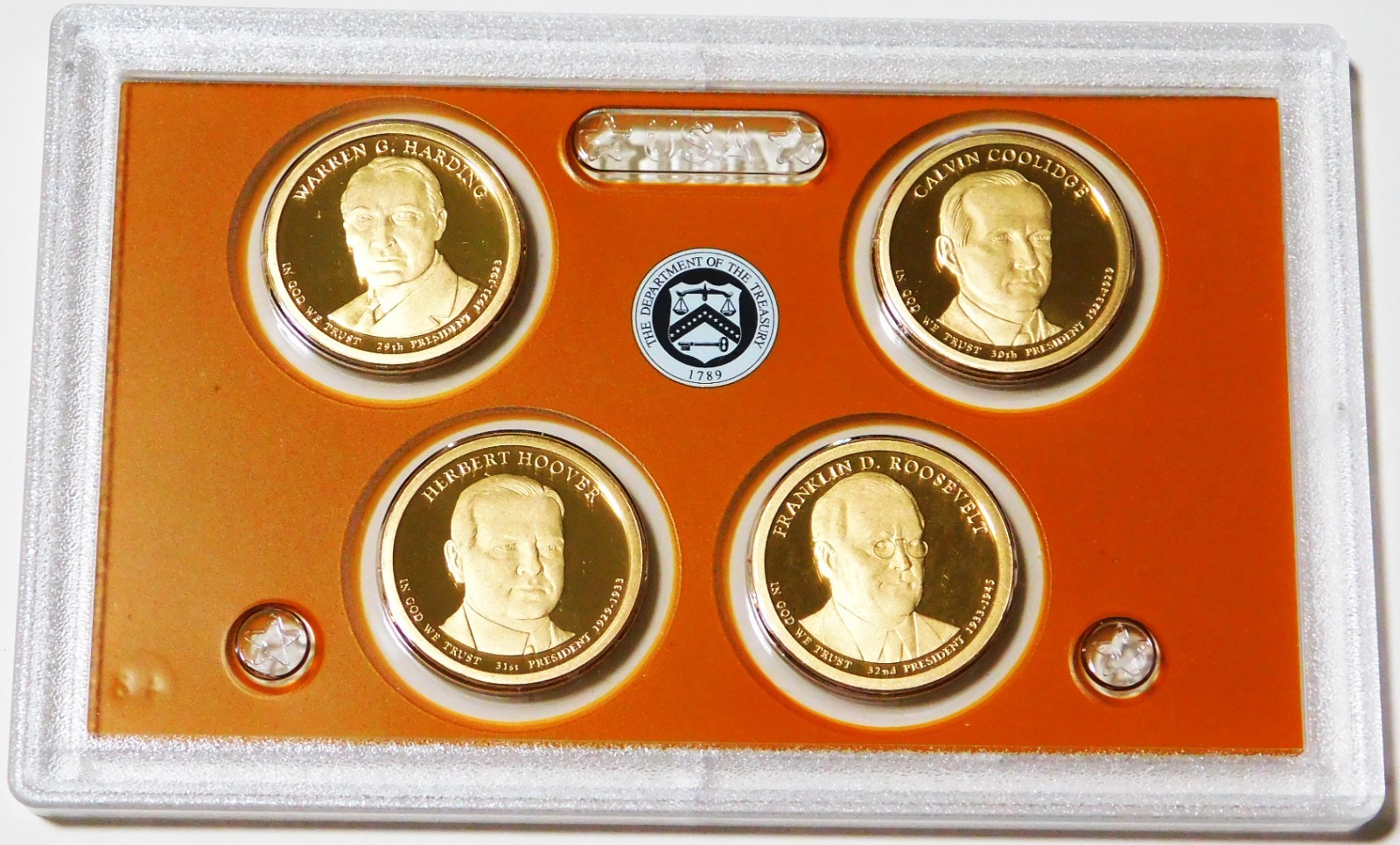 2014-S US Mint 14-Coin Proof Set - W/OGP & COA - #77-197B